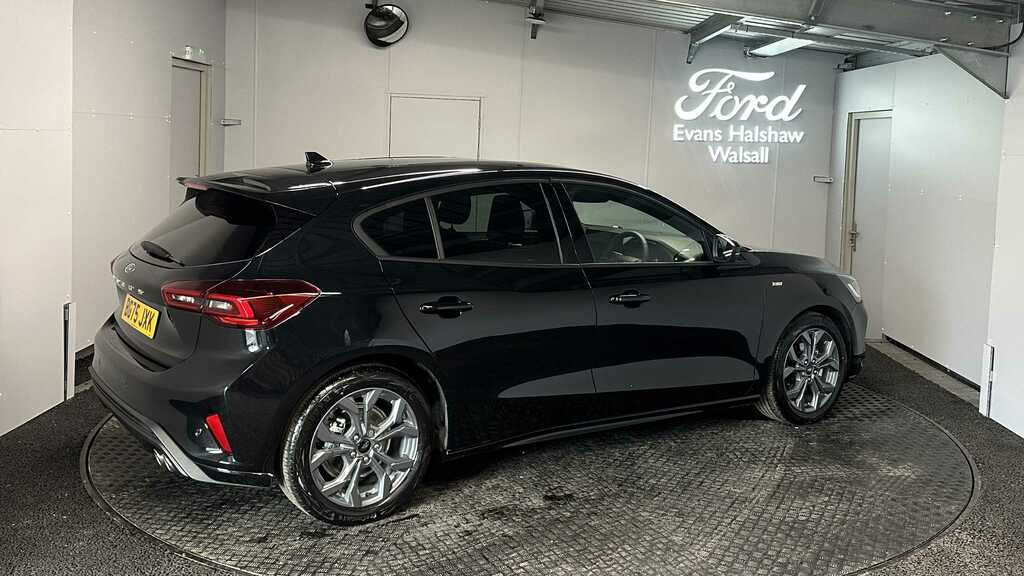 Ford Focus 1.0 Ecoboost Hybrid Mhev St-line 2025 BG75JXK Black #2