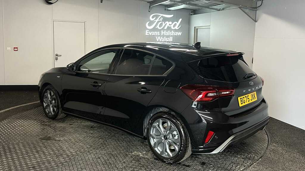 Ford Focus 1.0 Ecoboost Hybrid Mhev St-line 2025 BG75JXK Black #3