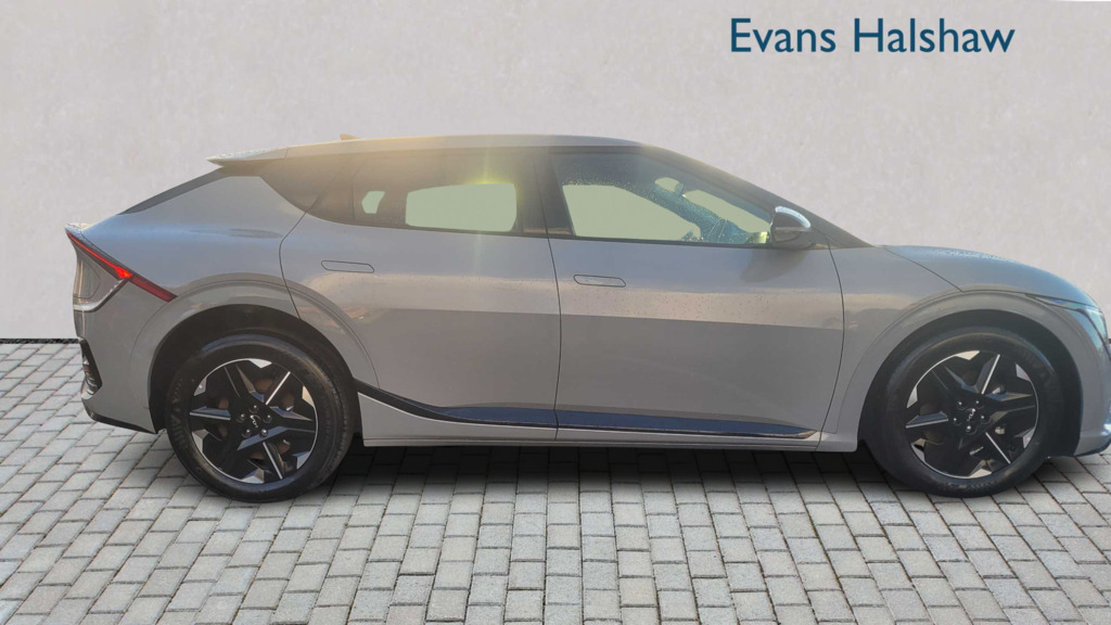 Kia EV6 239Kw Gt Line 84Kwh Awd 2025 BJ75KFY Grey #4