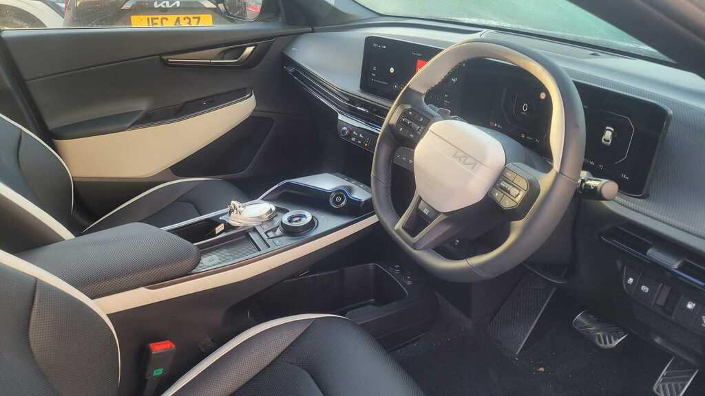 Kia EV6 239Kw Gt Line 84Kwh Awd 2025 BJ75KFY Grey #6