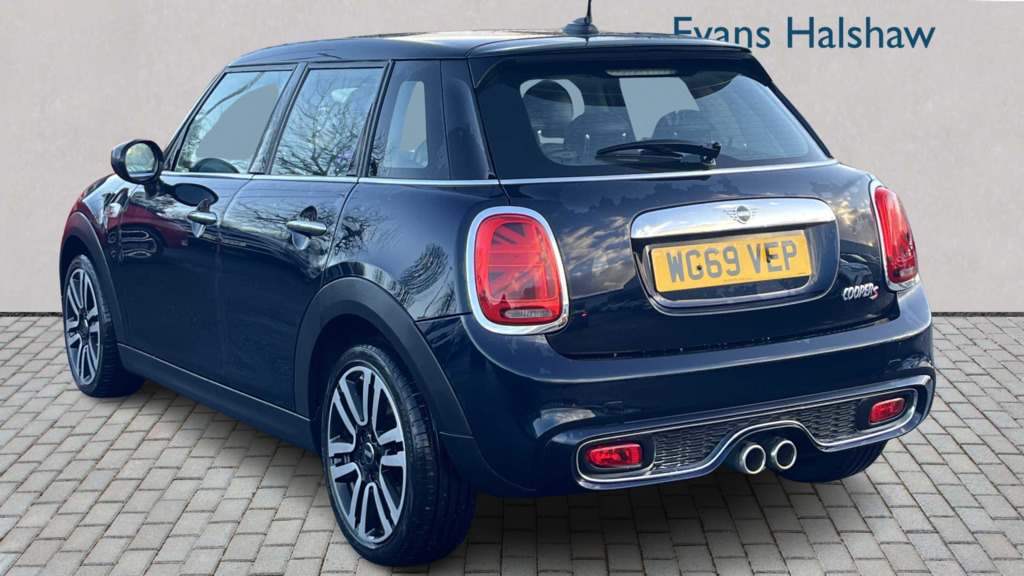 Mini Hatch 2.0 Cooper S Exclusive II 2019 WG69VEP Black #5