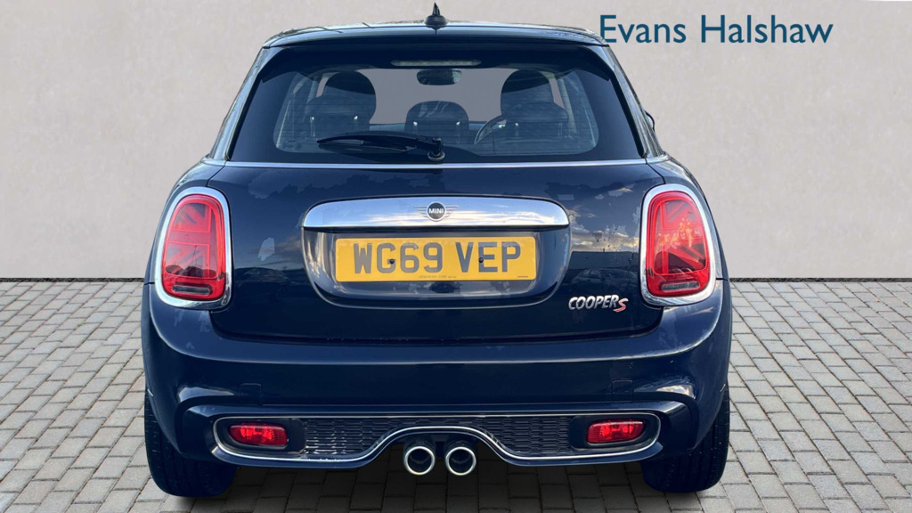 Mini Hatch 2.0 Cooper S Exclusive II 2019 WG69VEP Black #4