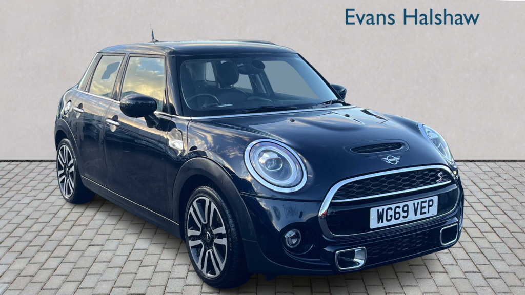 Mini Hatch 2.0 Cooper S Exclusive II 2019 Black