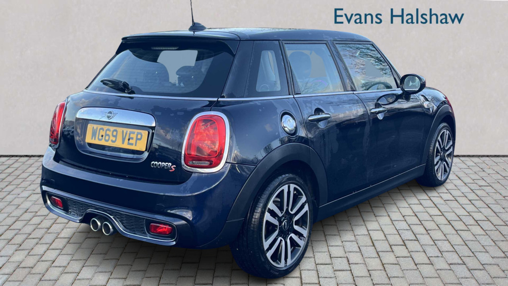 Mini Hatch 2.0 Cooper S Exclusive II 2019 WG69VEP Black #3