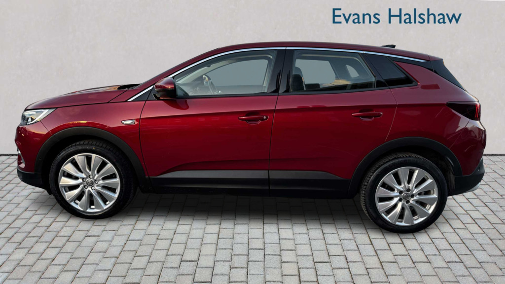 Vauxhall Grandland X 1.2 Turbo Elite Nav Premium 8 Speed 202 Red #6