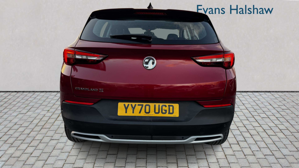 Vauxhall Grandland X 1.2 Turbo Elite Nav Premium 8 Speed 202 Red #3