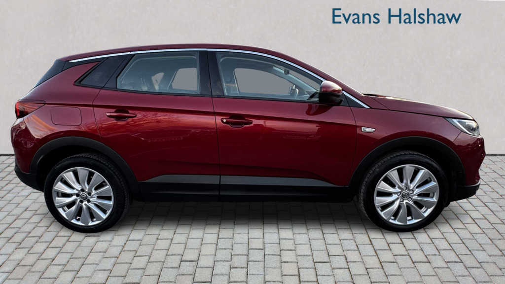 Vauxhall Grandland X 1.2 Turbo Elite Nav Premium 8 Speed 202 Red #5