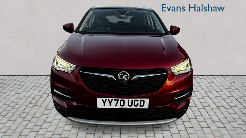 Vauxhall Grandland X 1.2 Turbo Elite Nav Premium 8 Speed 202 Red #4