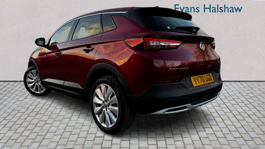 Vauxhall Grandland X 1.2 Turbo Elite Nav Premium 8 Speed 202 Red #2