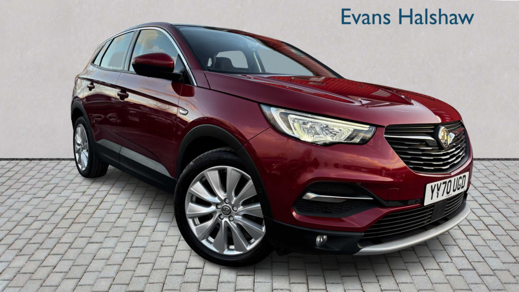 Vauxhall Grandland X 1.2 Turbo Elite Nav Premium 8 Speed 202 Red