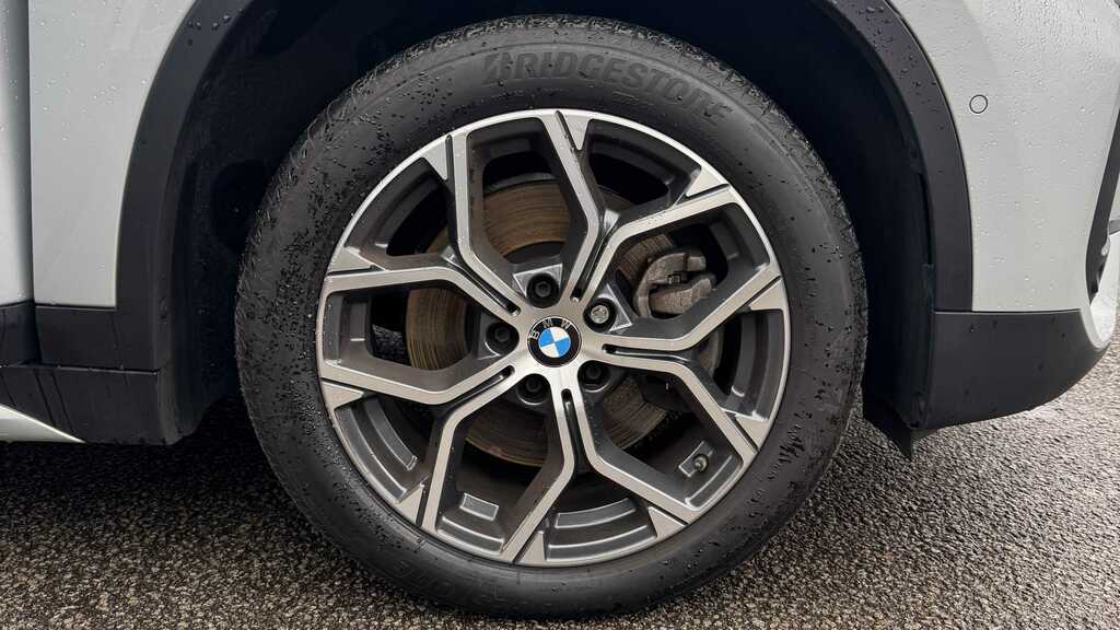 BMW X1 Sdrive 20I Xline Step 2021 MA21RWV Silver #5