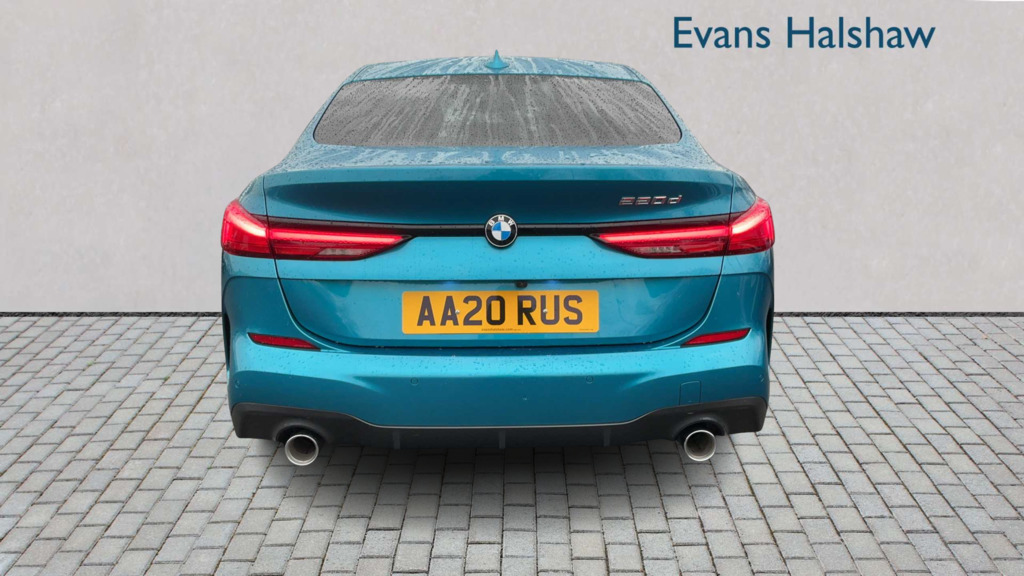 BMW 2 Series 220D M Sport Step 2020 Blue #6