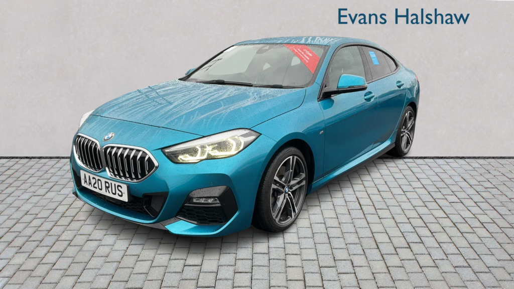 BMW 2 Series 220D M Sport Step 2020 Blue #3