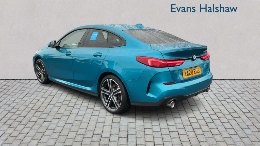 BMW 2 Series 220D M Sport Step 2020 Blue #5