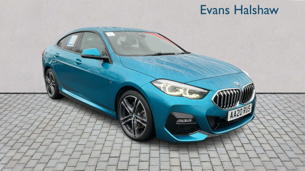 BMW 2 Series 220D M Sport Step 2020 Blue