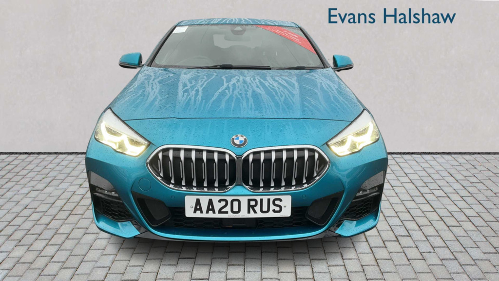 BMW 2 Series 220D M Sport Step 2020 Blue #2