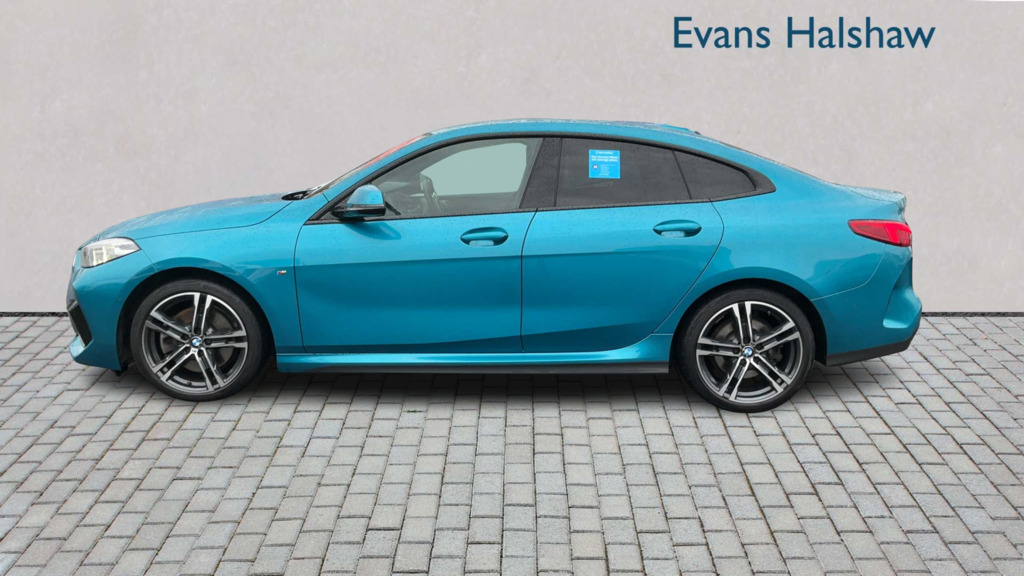 BMW 2 Series 220D M Sport Step 2020 Blue #4
