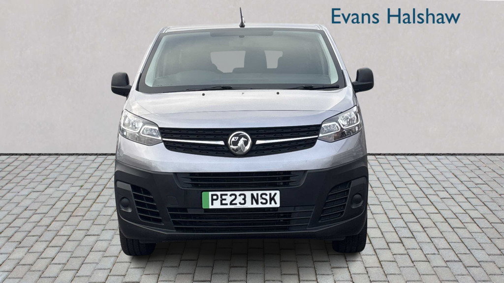 Vauxhall Vivaro 100Kw Combi L 50Kwh 2023 PE23NSK Grey #4