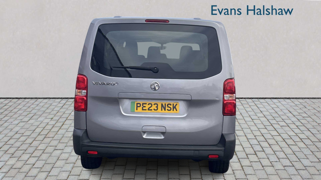 Vauxhall Vivaro 100Kw Combi L 50Kwh 2023 PE23NSK Grey #5