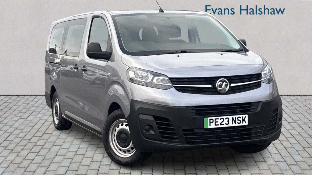 Vauxhall Vivaro 100Kw Combi L 50Kwh 2023 Grey
