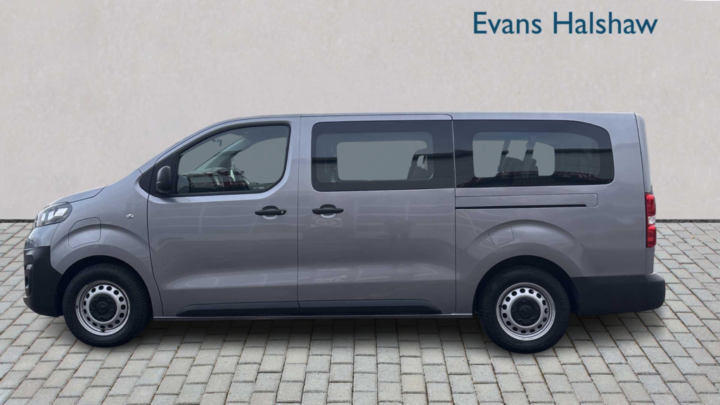Vauxhall Vivaro 100Kw Combi L 50Kwh 2023 PE23NSK Grey #3