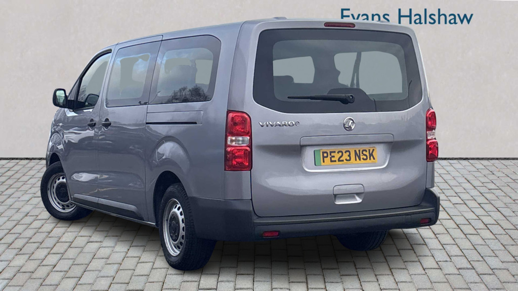 Vauxhall Vivaro 100Kw Combi L 50Kwh 2023 PE23NSK Grey #2