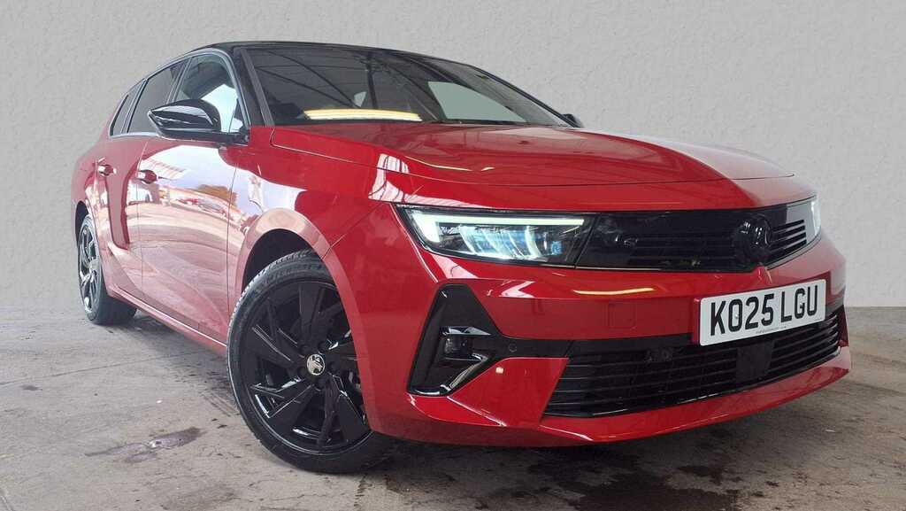 Vauxhall Astra 1.2 Turbo 130 Gs 2025 Red