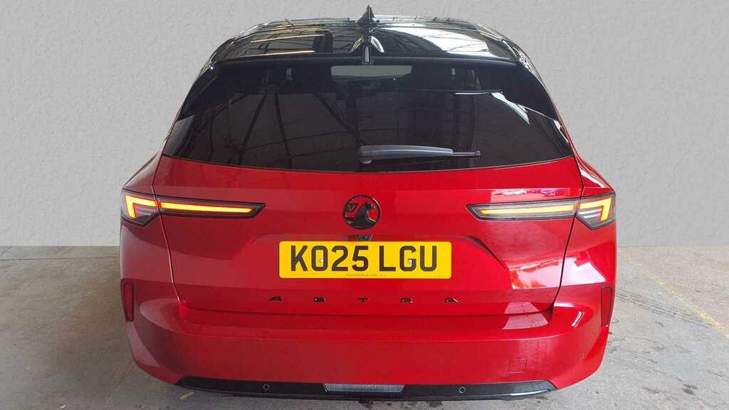 Vauxhall Astra 1.2 Turbo 130 Gs 2025 KO25LGU Red #5