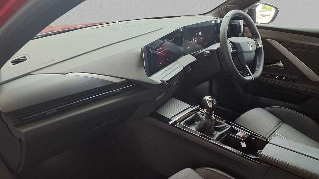 Vauxhall Astra 1.2 Turbo 130 Gs 2025 KO25LGU Red #4