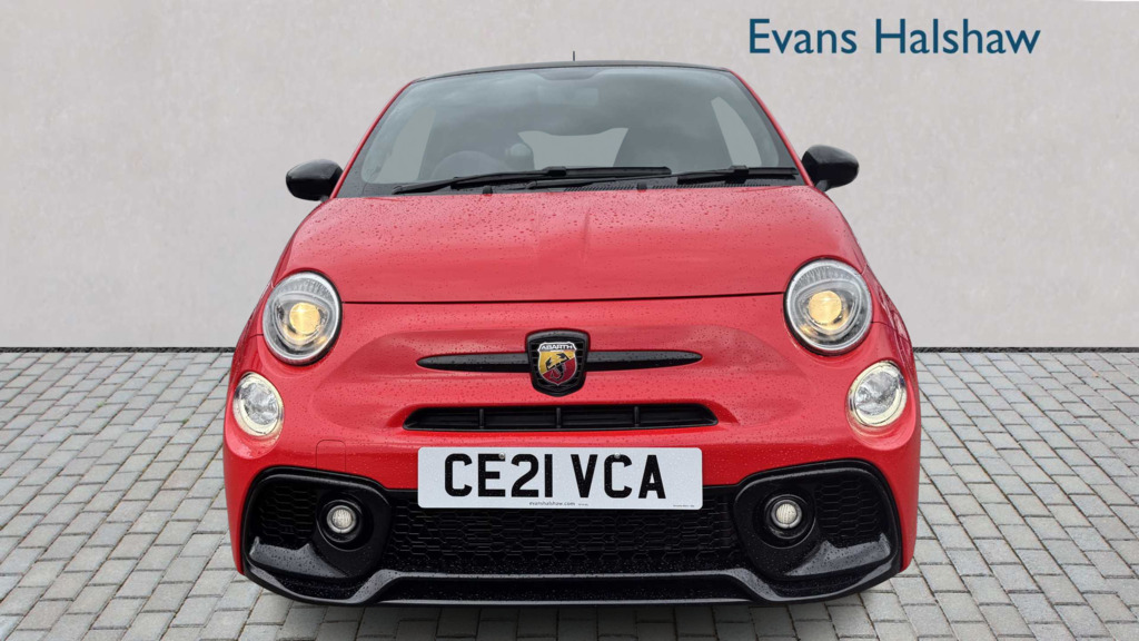 Abarth 595 1.4 T-jet 180 Competizione 2021 Red #3