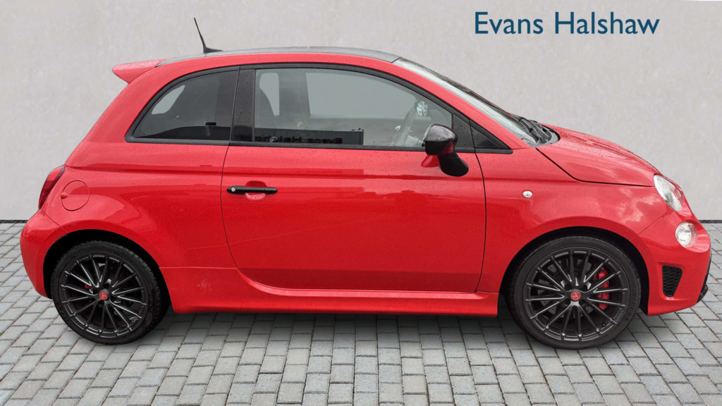 Abarth 595 1.4 T-jet 180 Competizione 2021 Red #4
