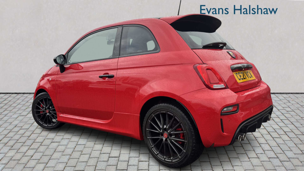 Abarth 595 1.4 T-jet 180 Competizione 2021 Red #2