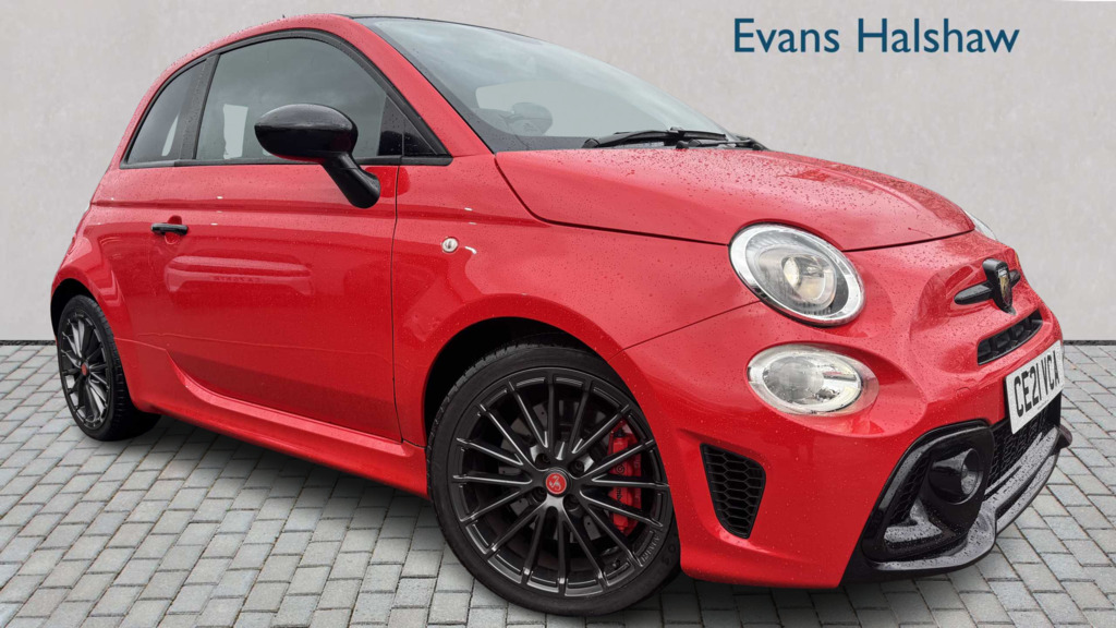 Abarth 595 1.4 T-jet 180 Competizione 2021 Red