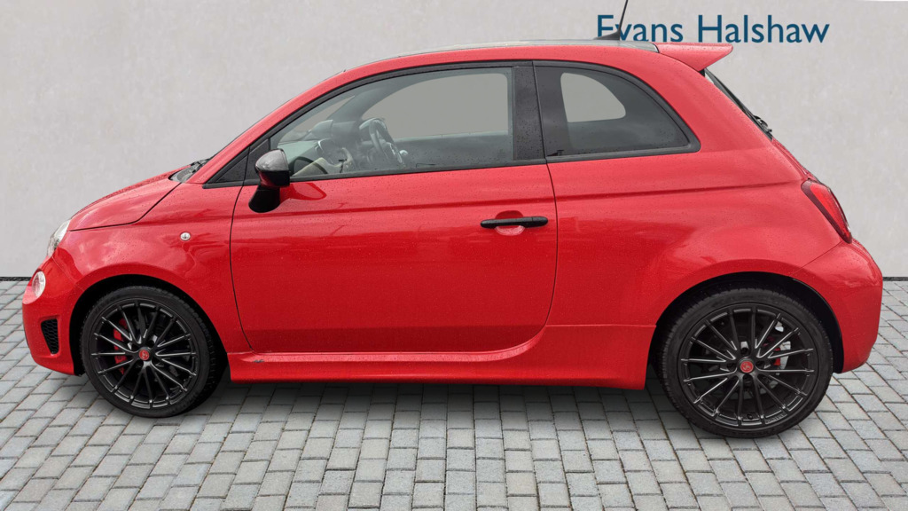 Abarth 595 1.4 T-jet 180 Competizione 2021 Red #6