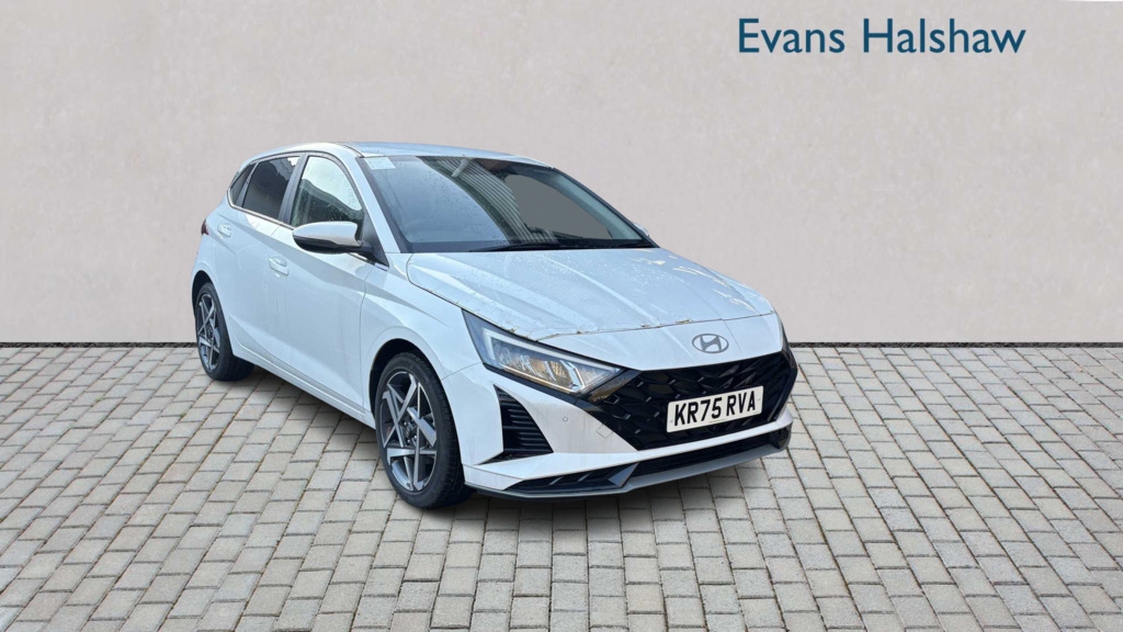 Hyundai I20 1.0T Gdi Premium 2025 White