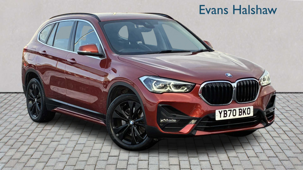 BMW X1 Sdrive 20I Sport Step 2020 Orange