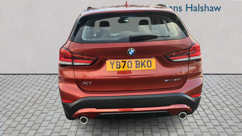 BMW X1 Sdrive 20I Sport Step 2020 YB70BKO Orange #6