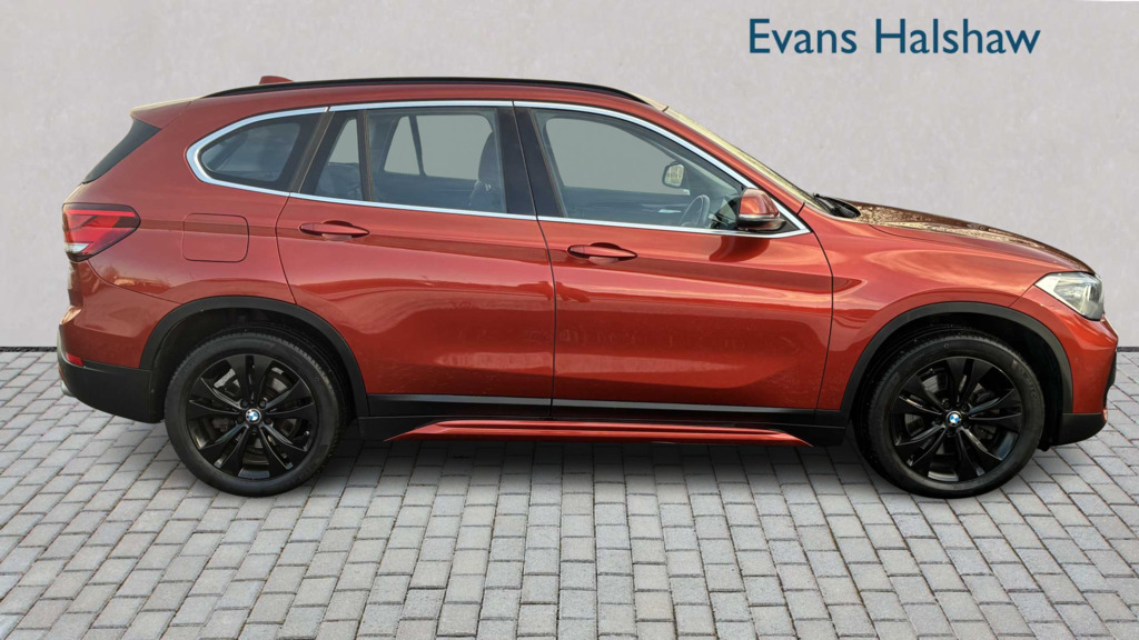 BMW X1 Sdrive 20I Sport Step 2020 YB70BKO Orange #3
