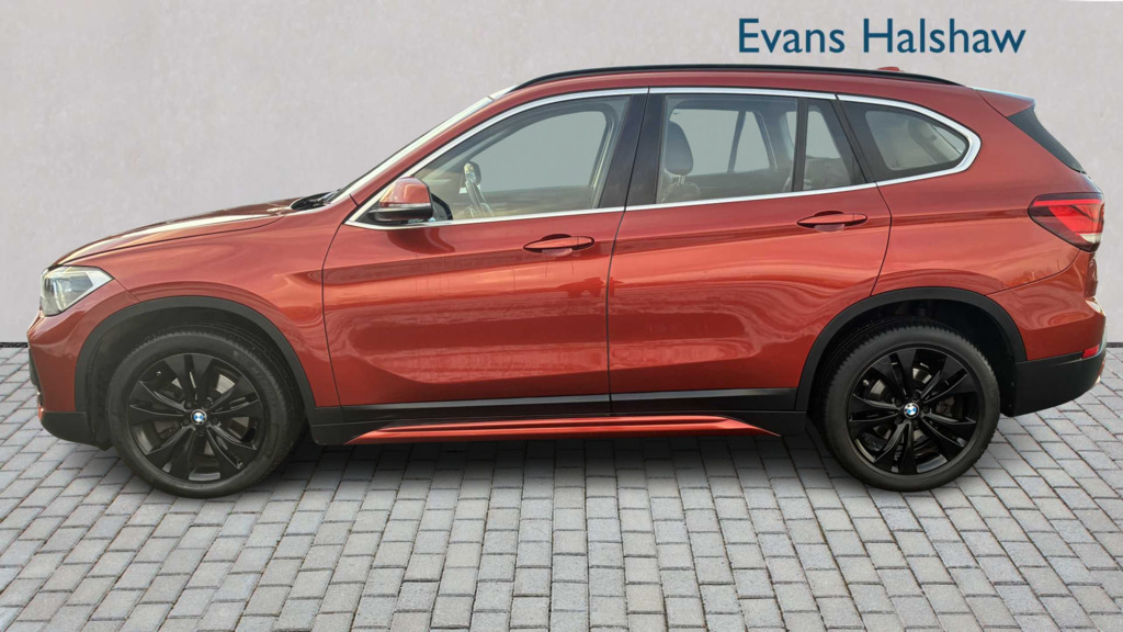 BMW X1 Sdrive 20I Sport Step 2020 YB70BKO Orange #5