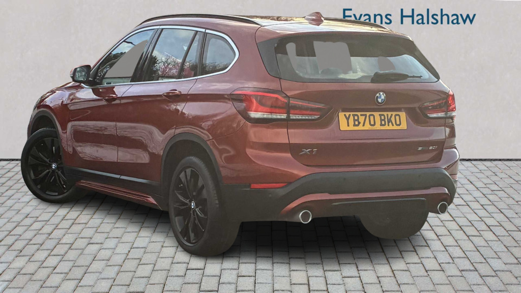 BMW X1 Sdrive 20I Sport Step 2020 YB70BKO Orange #2