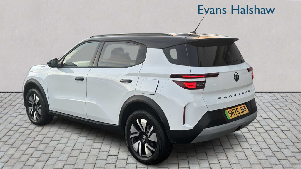 Vauxhall Frontera 83Kw Gs 44Kwh 2025 SH75JKF White #5