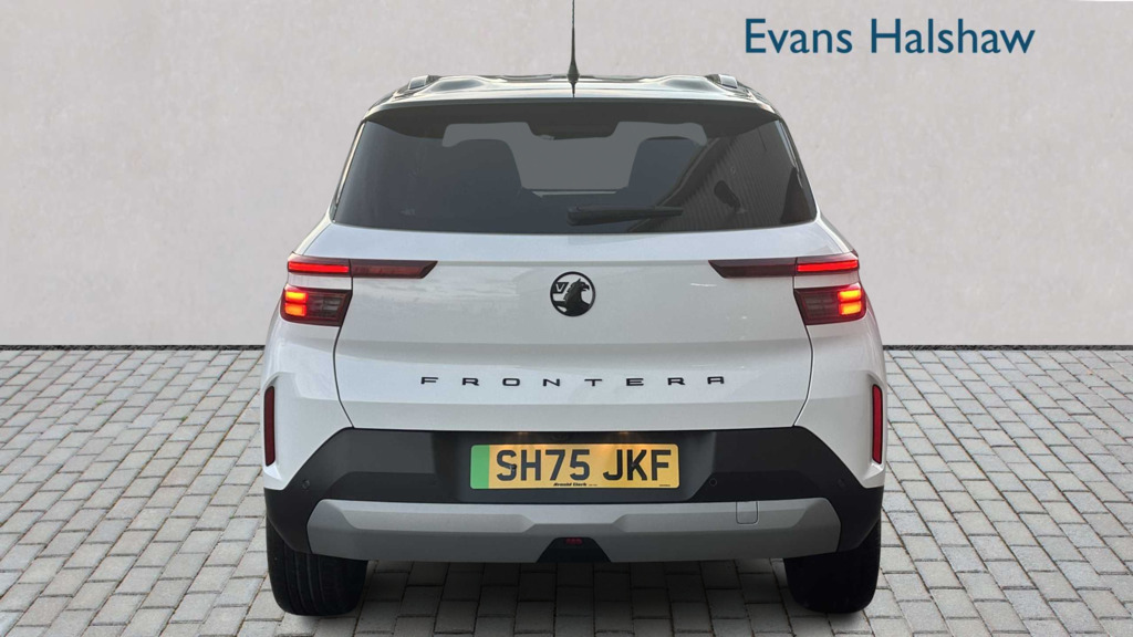 Vauxhall Frontera 83Kw Gs 44Kwh 2025 SH75JKF White #6