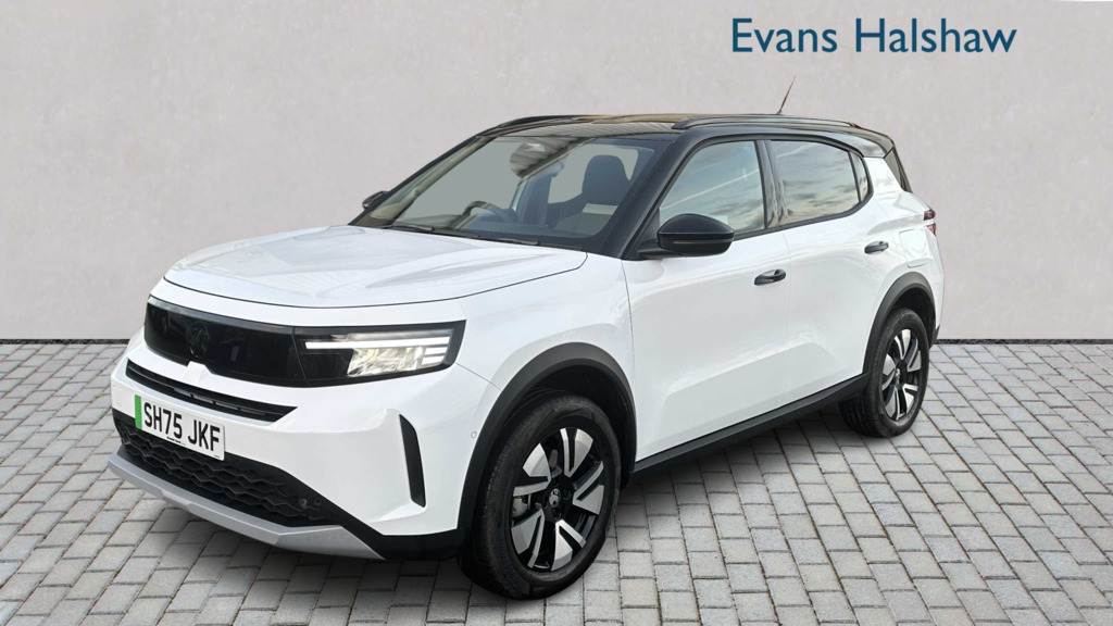Vauxhall Frontera 83Kw Gs 44Kwh 2025 SH75JKF White #3