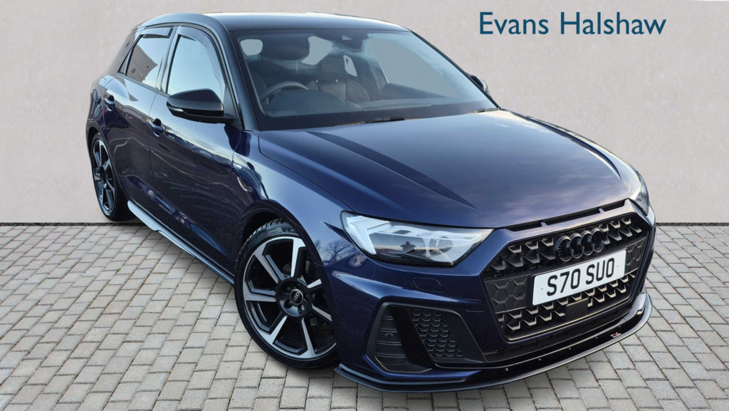 Audi A1 35 Tfsi Black Edition S Tronic 2024 Blue