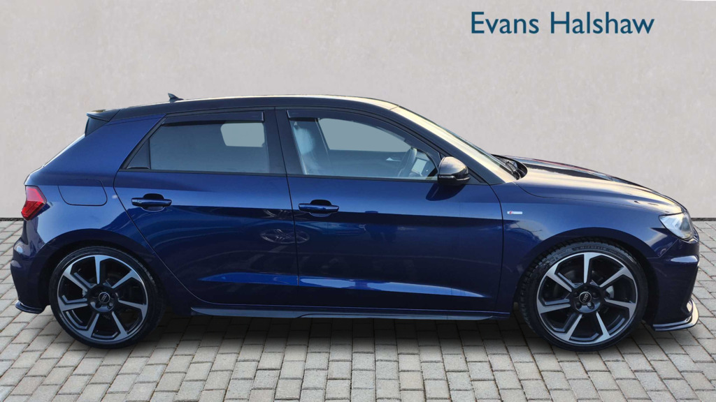 Audi A1 35 Tfsi Black Edition S Tronic 2024 S70SUO Blue #2