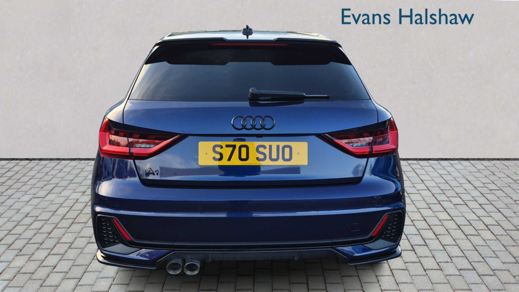 Audi A1 35 Tfsi Black Edition S Tronic 2024 S70SUO Blue #3