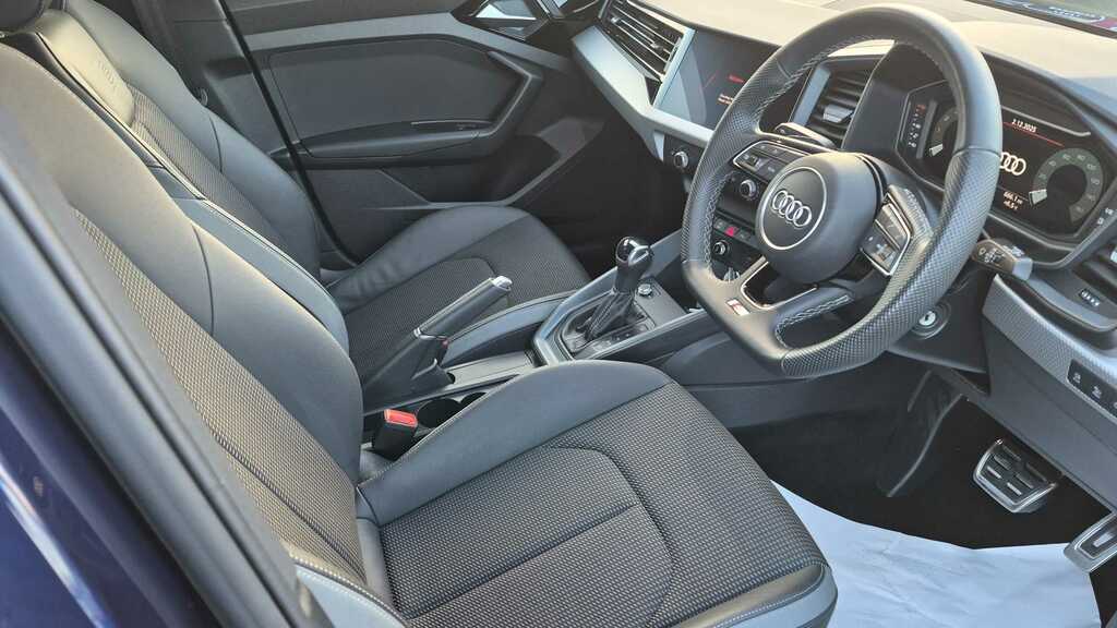 Audi A1 35 Tfsi Black Edition S Tronic 2024 S70SUO Blue #6