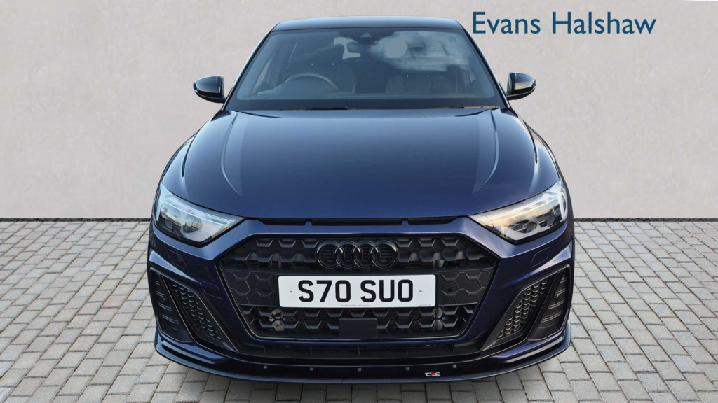 Audi A1 35 Tfsi Black Edition S Tronic 2024 S70SUO Blue #4