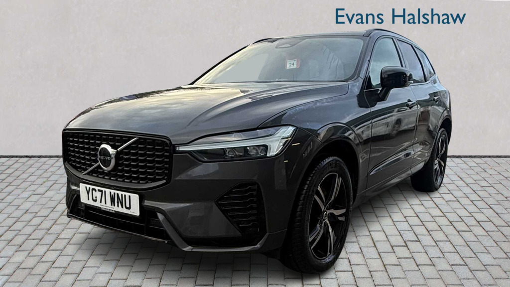 Volvo XC60 2.0 B5p R Design Awd Geartronic 2021 YC71WNU Grey #2