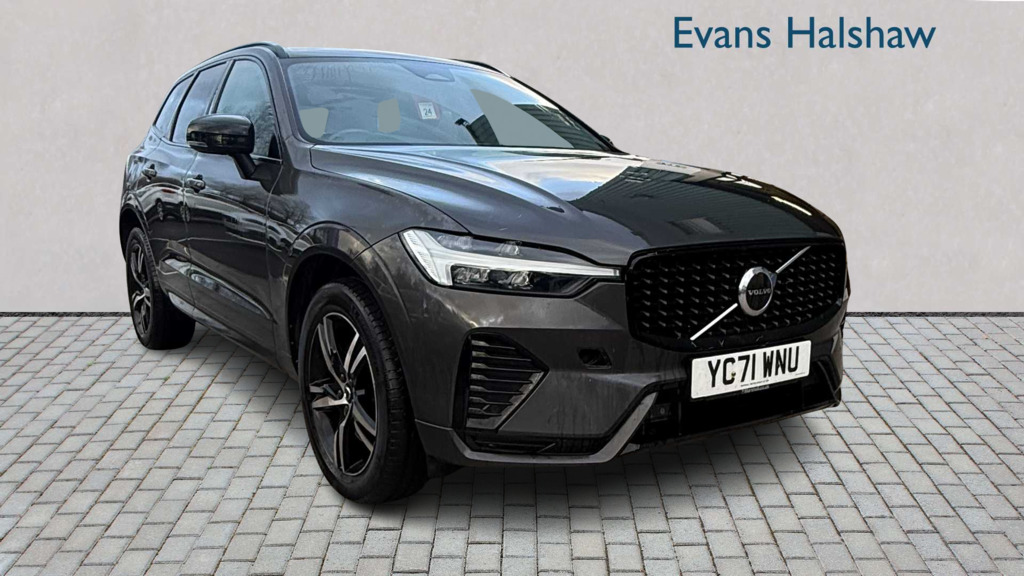 Volvo XC60 2.0 B5p R Design Awd Geartronic 2021 Grey